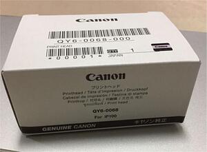 Canon キャノン純正 未使用プリントヘッド Canonプリンタ用プリントヘッド QY6-0068 キャノン iP100 iP110用