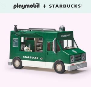 国内発送 playmobil プレイモービル ★コーヒー トラック starbucks coffee truck スタバ コラボ★海外限定版 スターバックス 新品未開封