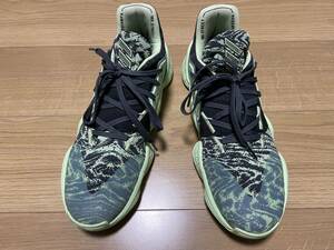 ADIDAS HARDEN VOL.4 GLOW GREEN アディダス ハーデン ４　グリーン　日本未発売