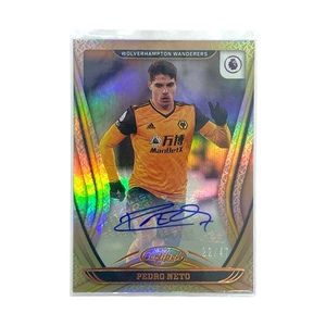 PANINI サッカーカード CHRONICLES CERTIFIED PEDRO NETO WOLVERHAMPTON WANDERERS 22/47 #30 中古 1