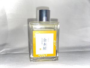 残量多　金木犀　ｋｉｎｍｏｋｕｓｅｉ　オーデコロン　３０ｍｌ