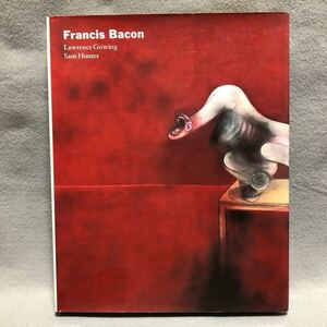 画集 フランシスベーコン Francis Bacon「Lawrence Gowing Sam Hunter Thames and Hudson アート 美術 ハードカバー」