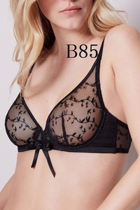 B85☆シモーヌ ペレールSimone Perele　1948　フルカップブラジャー