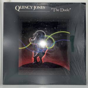 Funk Soul LP - Quincy Jones - The Dude - A&M - VG+ - シュリンク付