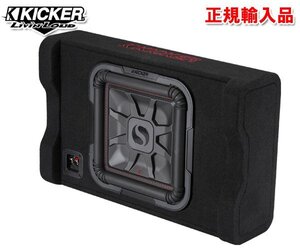 送料無料（一部有料） 正規輸入品 KICKER/キッカー 12インチ（30cm）サブウーハー搭載 薄型ボックス L7TDF122