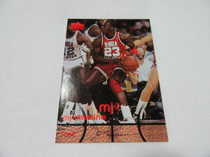 MICHAEL JORDAN　マイケル・ジョーダン　UPPER DECK 1998 mjx mj timeline オールスター