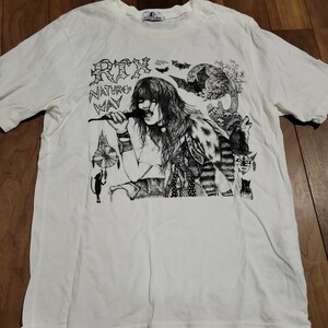 ヒステリックグラマー バンドTシャツ Tシャツ ホワイト 半袖Tシャツ プライマルスクリーム ロイヤルトラックス レア 希少