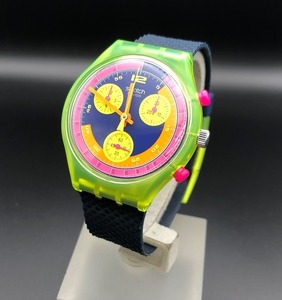 TN11-016◇Swatch(スウォッチ)AG1991稼働品(電池交換済)