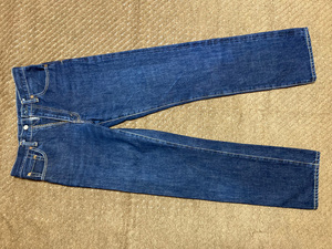 ♪日本製 Made in Japan 限定シリアル入 MARUNI JEANS 30th ANNIVERSARY 32×36 マルニ ジーンズ 30周年モデル 赤耳 シリアルNo.195/285♪