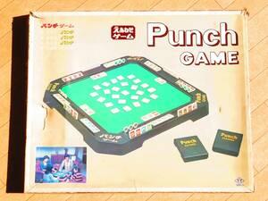 パンチゲーム タカトク 日本製 ビンテージ 昭和 ☆ PUNCH GAME ボードゲーム タカトクトイス TT Japan レトロ 絵合わせゲーム 状態良好 ♪