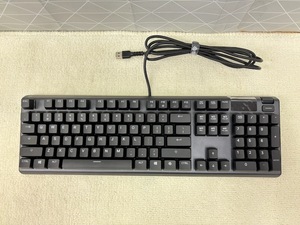 C543 展示品 steelseries APEX5 US 64532 ゲーミングキーボード 有線 ハイブリッドメカニカルスイッチ 英語配列 有機ELディスプレイ搭載