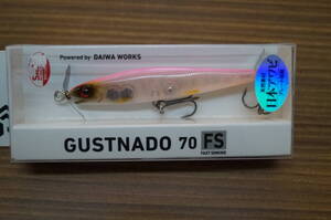 未開封、未使用　DAIWA ダイワ　GUSTNDO　70FS　ガストネード　70FS　アワビピンクバック