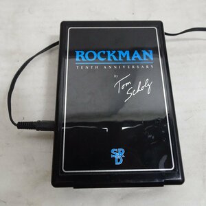 Q11471 【発送可!】Rockman SR&D Headphone Amp by Tom Scholz トムシュルツ ロックマン ヘッドホン・アンプ