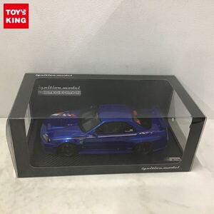 1円〜 イグニッションモデル 1/18 ニスモ R34 GT-R Z-tune ベイサイドブルー