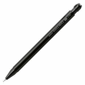 （まとめ買い）ゼブラ シャープペン ノックペンシル M-1700 0.5mm ブラック MA117-BK 〔10本セット〕