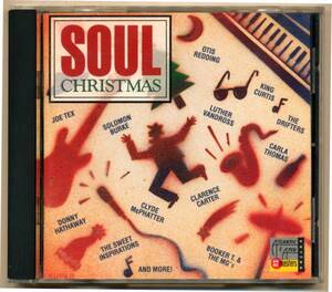 中古CD ソウル・クリスマス Soul Christmas King Curtis Booker T. & MG