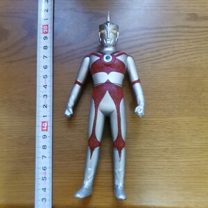 ウルトラマンエース ウルトラヒーローシリーズSP クリアラメver ウルトラマンフェスティバル ショップ 限定ソフビ フィギュア　　