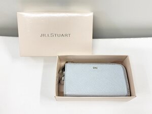 JILLSTUART ジルスチュアート プリズム 牛革 3連 キーケース カード入れ メタルライン 小物 未使用保管品 箱付き