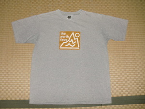 THE NORTH FACE ノースフェイス　吸汗速乾Tシャツ　Mサイズ　グレー