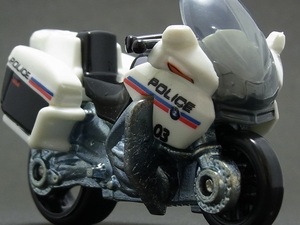 ★日曜夜★未開封新品★BMW R1200 RT-R POLICE (RT-P POLICE MOTORCYCLE) (旧金型)★SHORT CARD★MATCHBOX