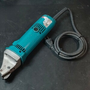 動作確認済！ 中古品 マキタ makita 100V ストレートシャー JS1660