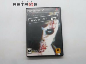 MANHUNT　北米版 PS2