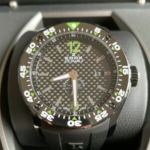 最終価格　EDOX　エドックス クラス1 アイスシャーク II リミテッドエディション　世界限定100本　96001-37NV-NIV