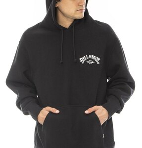 【SALE】 ★送料無料★2023秋冬 新品【BILLABONG/ビラボン】【BAD DOG】 HEAVY BARREL SWEAT スウェットジャケット BLK メンズM BD012-022