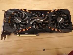 (1円スタート★)GeForce GTX 1070/GIGABYTE/GV-N1070G1 GAMING-8GD