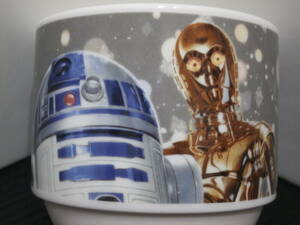 [未使用] 激レア 非売品 C-3PO R2-D2 マルチ カップ 陶器 マグカップ 皿 食器 STAR WARS スター・ウォーズ グッズ 映画 mug cup goods 