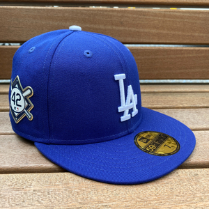 限定モデル 【7.3/8】 USA正規品 Newera ニューエラ 59FIFTY ドジャース LA Dodgers ジャッキーロンビンソンデー JackieRobinsonDay #42