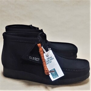 UK7.0クラークス CLARKS ワラビーブーツ UKモデル ブラック（Black）正規新品