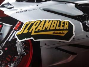 ＊ DUCATI SCRAMBLER ステッカー、World 2016 ★ 弐 送ネ