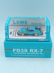 INNO64 INNO LBWK FD3S RX-7 LB-SUPER SILHOUETTE Hobby Expo China スーパーシルエット ホビーエキスポチャイナ マツダ