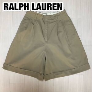 RALPH LAUREN ラルフローレン ハーフパンツ 8 ベージュ ショートパンツ キュロット