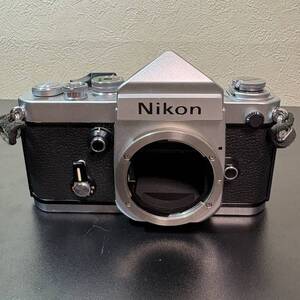 Nikon F2 DE-1 アイレベル ファインダー シルバー ボディ 一眼レフ マニュアルフォーカス フィルムカメラ