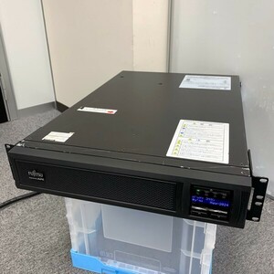 @S1673 現状品 保証無し 高機能無停電電源装置 Fujitsu APC Smart-UPS X3000/PY-UPAC3K(FJX3000RMLV2U) バッテリー交換期日May(5月)-2024