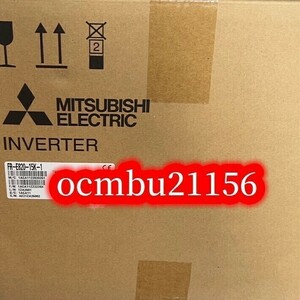 ★新品　MITSUBISHI　三菱　FR-E820-15K-1 インバータ　【6ヶ月保証付き】