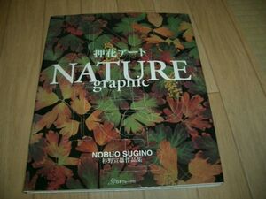 押花本　押花アート　NATURE 杉野宣雄作品集　即決！お勧め