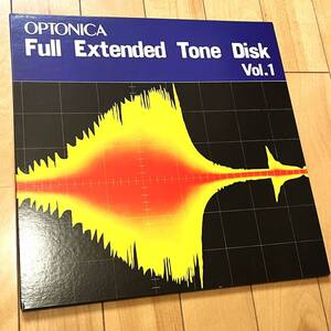 非売品 OPTONICA Full Extended Tone Disk Vol.1 原信夫 八城一夫 北村英治