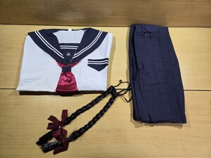 セーラー服　JK クリーニング済み　コスプレ