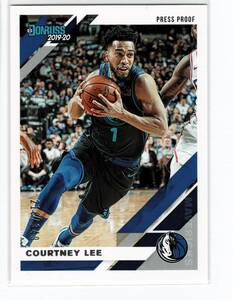 2019-20 Panini Donruss Courtney Lee Press Proof /349