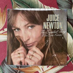 Juice Newton US Press 7inch The Sweetest Thing (I