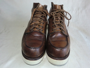 No.164 RED WING 875　茶セッター 7.5E