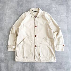 90s J CREW ジェイクルー 香港製 コットン ハンティングジャケット / 古着 ビンテージ ヴィンテージ カバーオール ワークジャケット 80s