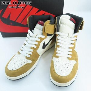 NIKE/ナイキ AIR JORDAN 1 RETRO HIGH OG/エアジョーダン1 レトロ ハイ ルーキーオブザイヤー 555088-700/29 /080