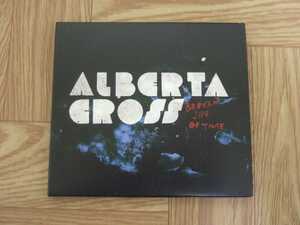 《CD》アルバータ・クロス ALBERTA CROSS / BROKEN SIDE OF TIME 紙ジャケット　