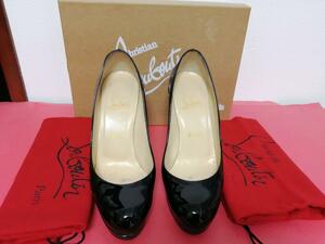 正 規 品　　美 　　 　品 ！　 Christian Louboutin 　ルブタン 　パンプス 　20970808