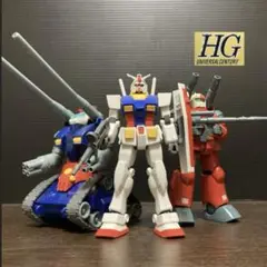 ガンプラ完成品ジャンク Ｖ作戦3体