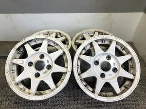 エンケイスポーツ 14×6J 4H PCD114.3 OFFSET+40 4本 888 アルミホイール(沖縄県・離島は発送不可)